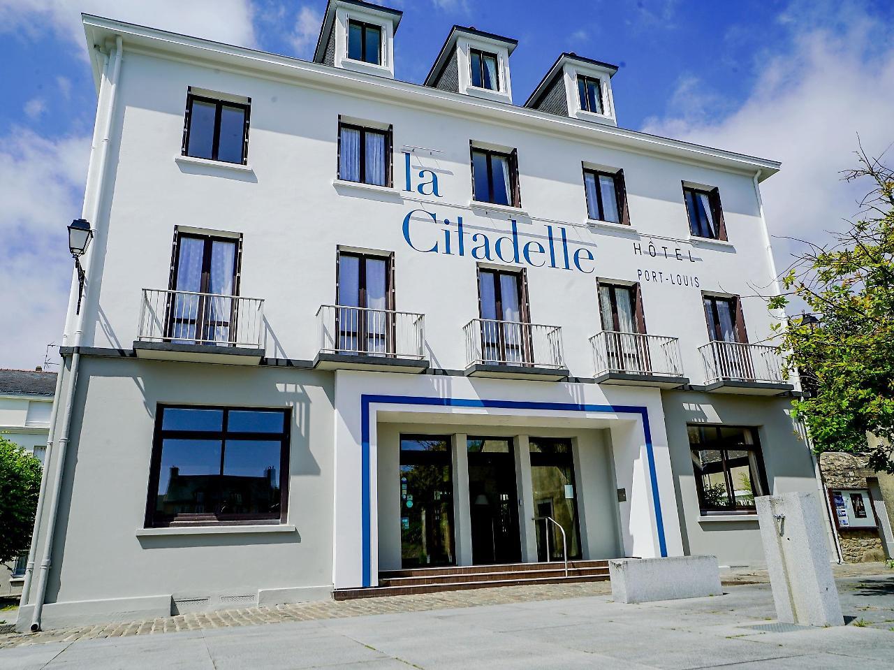 Hotel Spa De La Citadelle Lorient Port-Louis Exterior photo