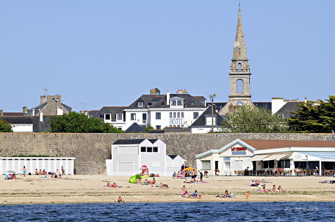 Hotel Spa De La Citadelle Lorient Port-Louis Exterior photo