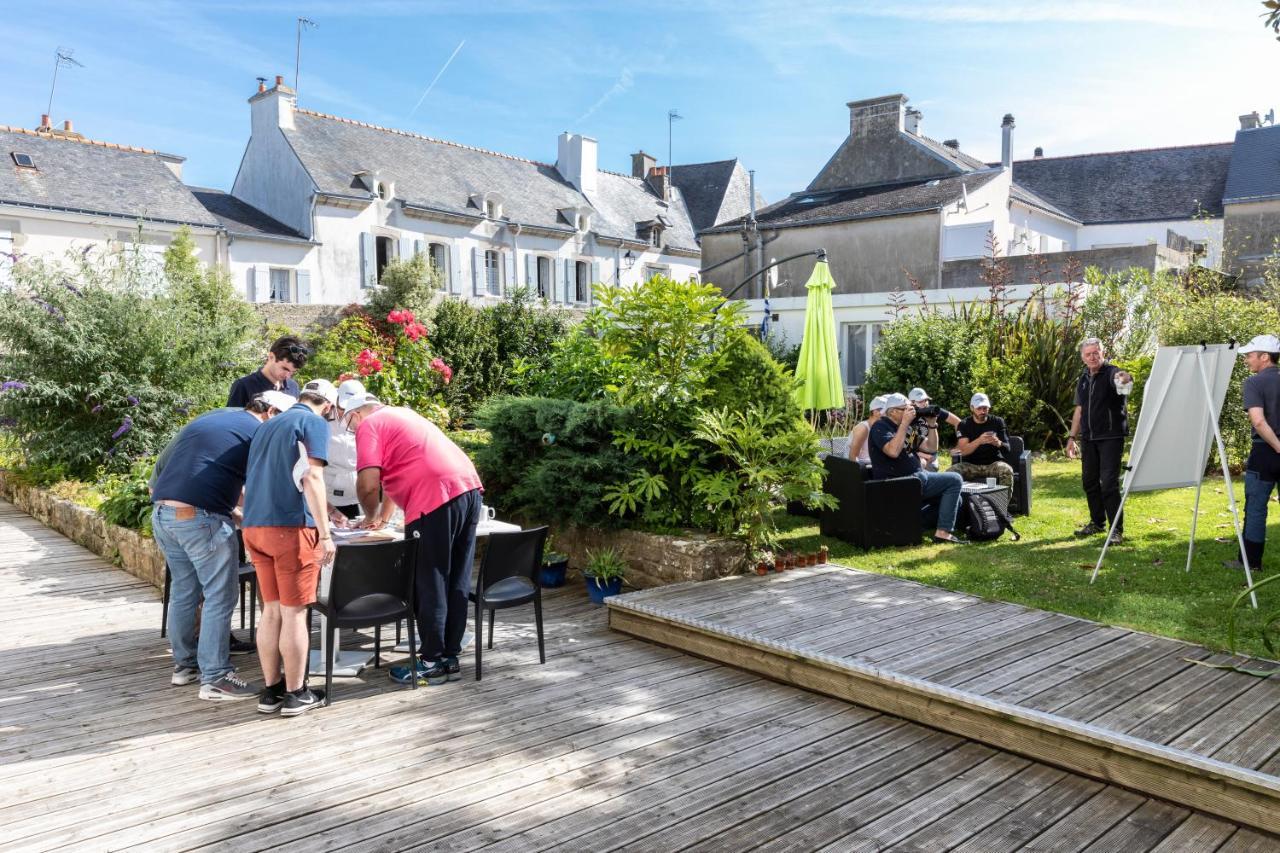 Hotel Spa De La Citadelle Lorient Port-Louis Exterior photo