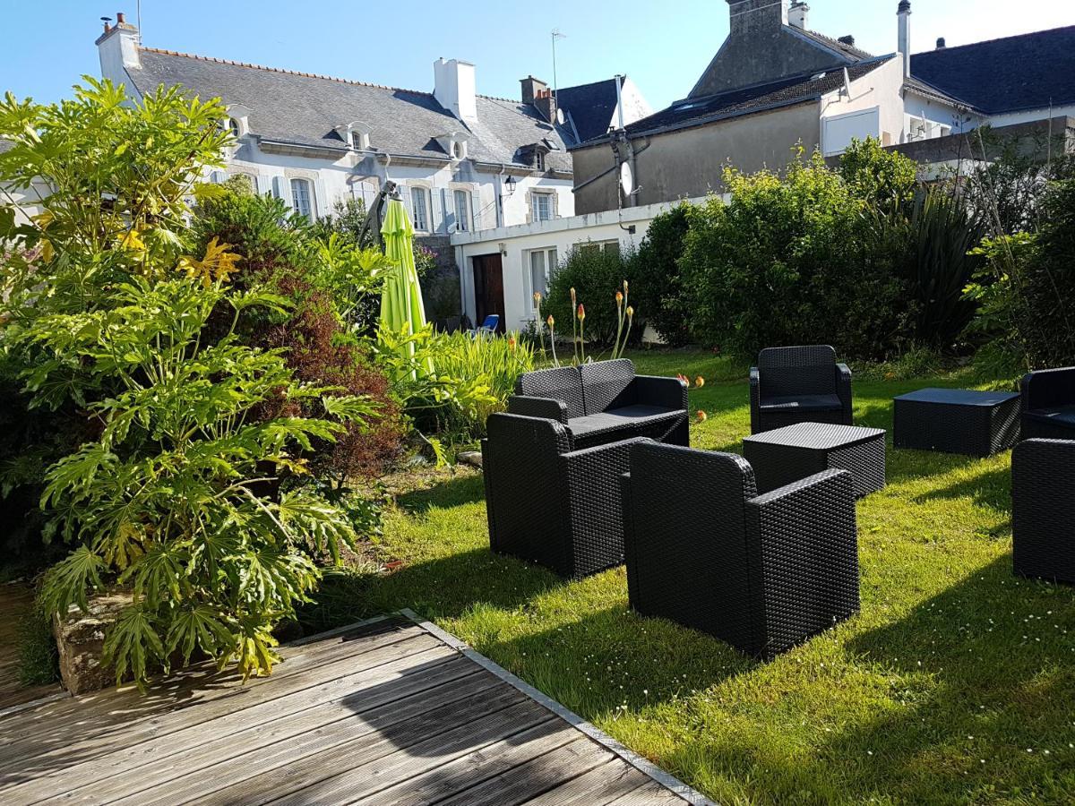 Hotel Spa De La Citadelle Lorient Port-Louis Exterior photo
